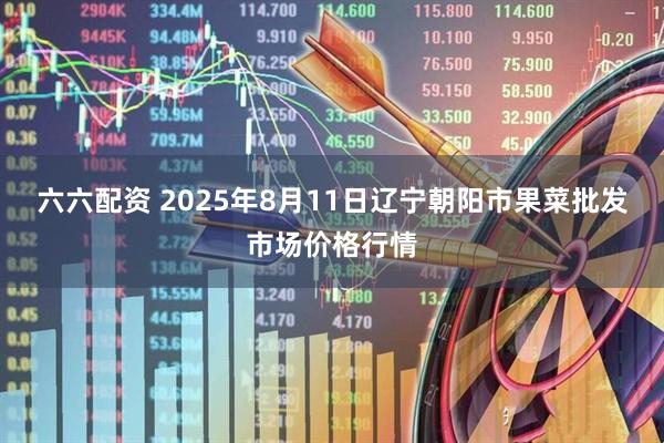 六六配资 2025年8月11日辽宁朝阳市果菜批发市场价格行情