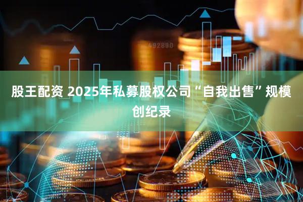 股王配资 2025年私募股权公司“自我出售”规模创纪录